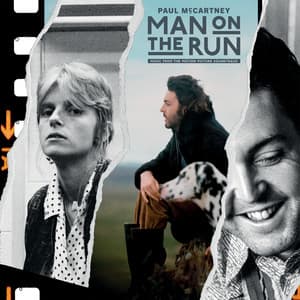 MAN ON THE RUN - OST