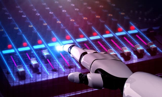 AI MUSIC SURGE SPARKS INDUSTRY SHOWDOWN