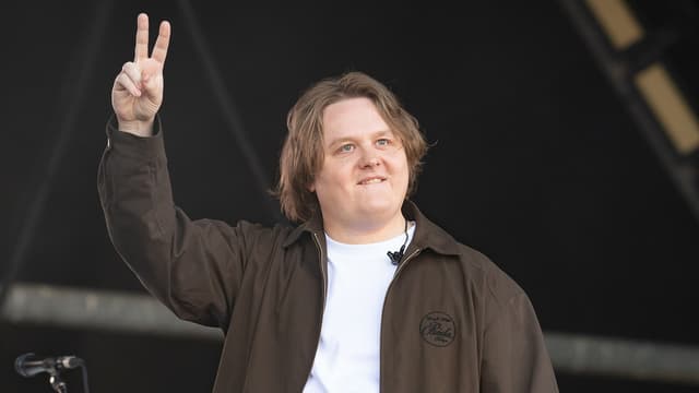 LEWIS CAPALDI ON CELEBRITY SUPPORT