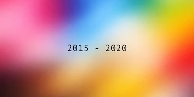 WHY ARE WE REMINISCING THE THE 2015 - 2020 MUSIC ERA?