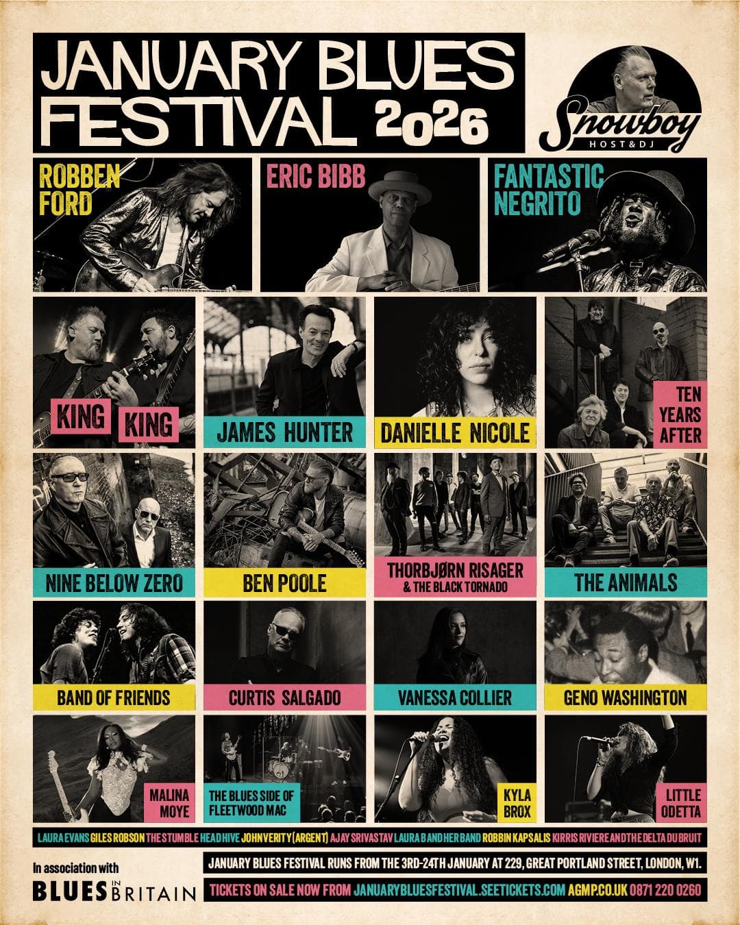 January Blues Festival 2026