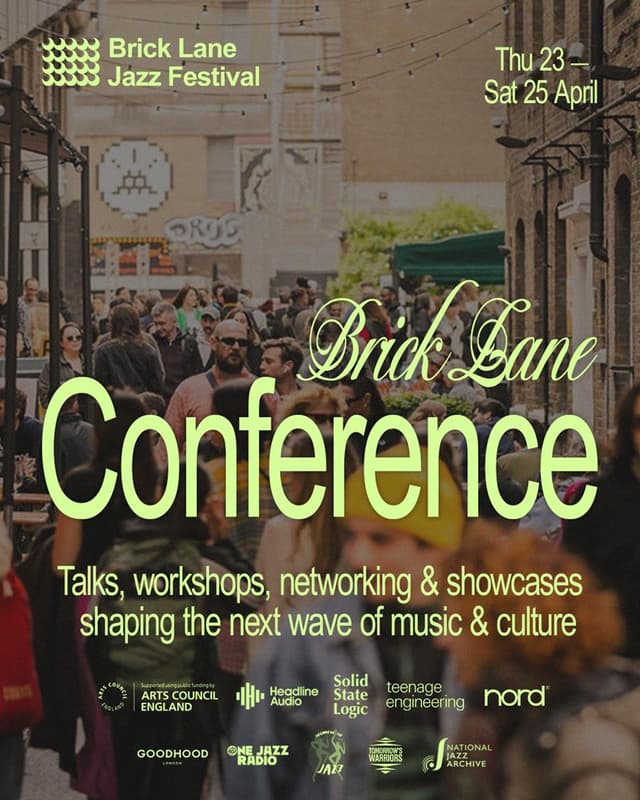 Brick Lane Jazz Festival Conference