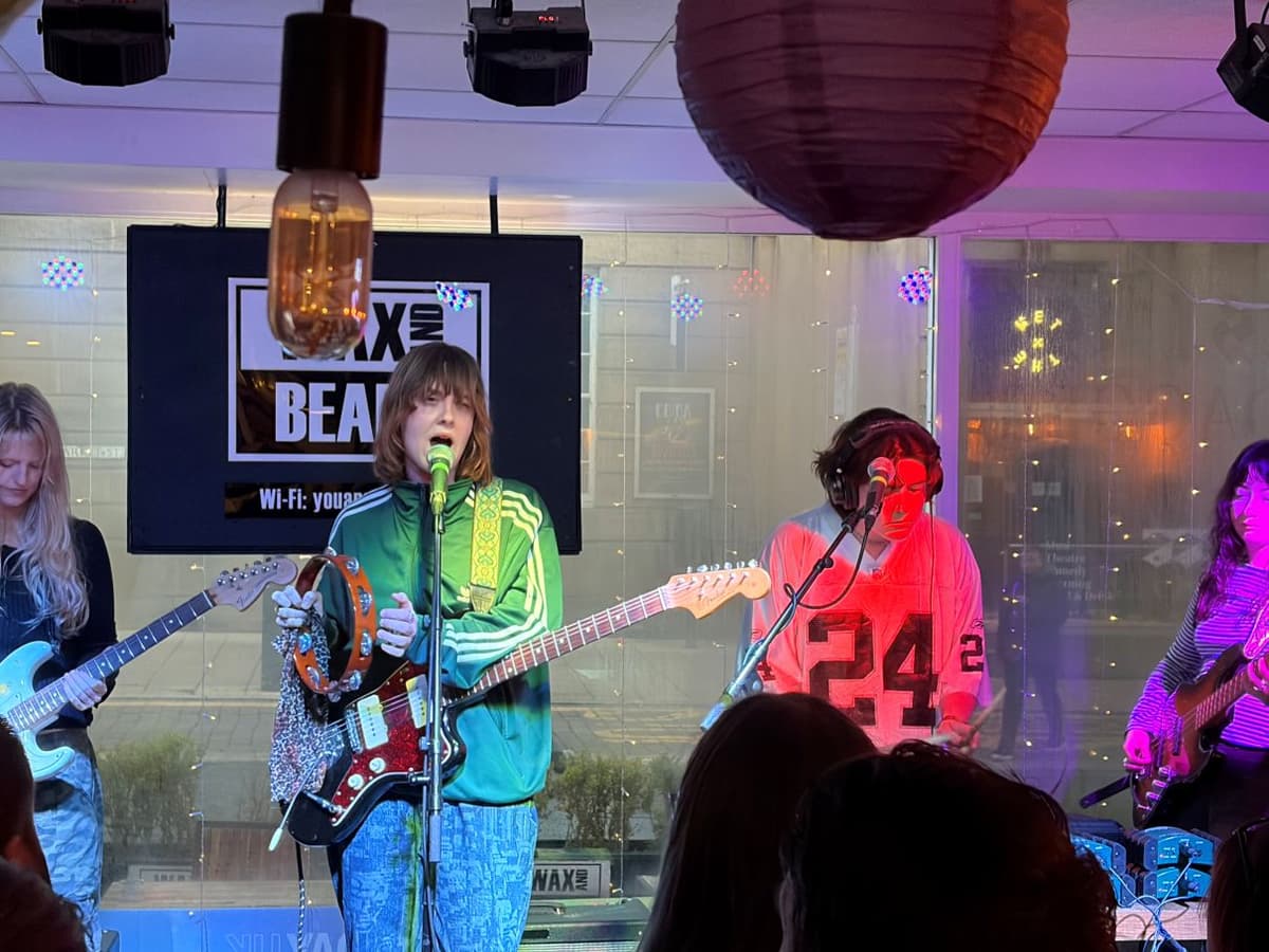 Lime Garden - album launch show - 14th April 26