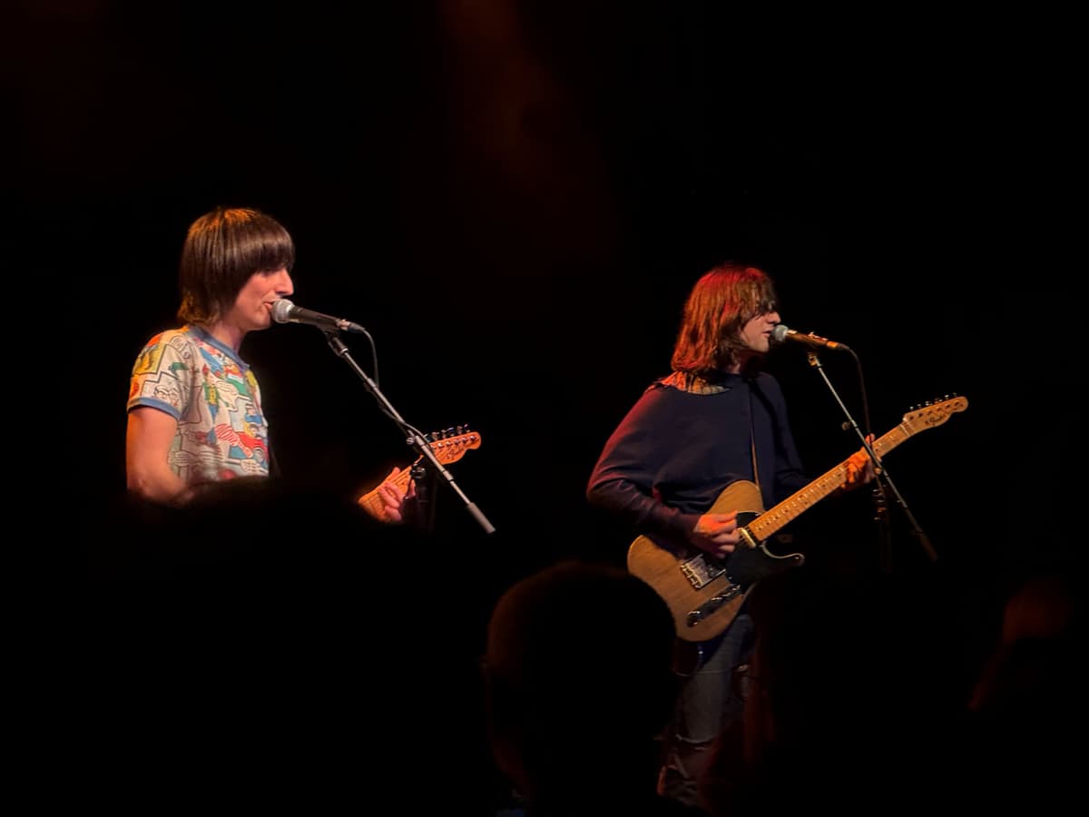 The Lemon Twigs - Glasgow QMU - 29 May