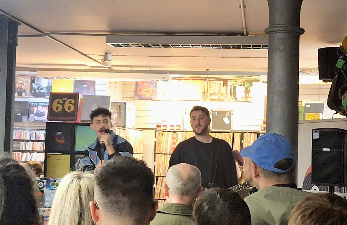 Antony Szmierek Album Launch Manchester