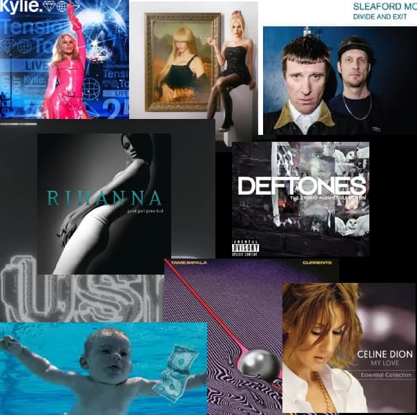 This week best selling UK albums