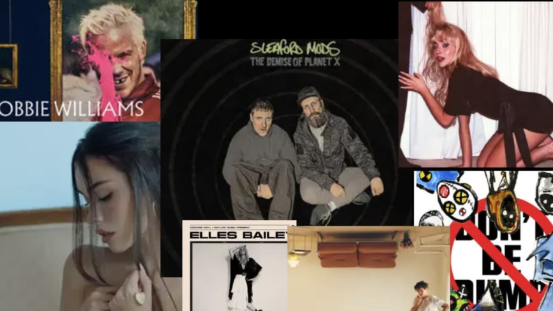 UK Album Charts 23 Jan 2026