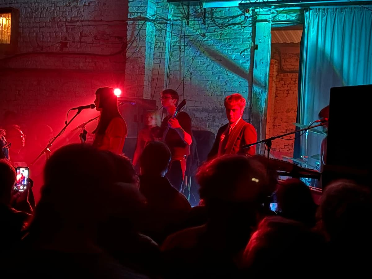 Man / Woman / Chainsaw