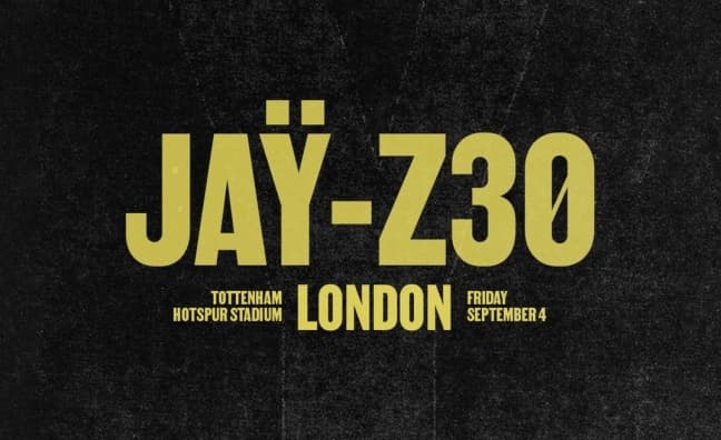 Jay-Z announces one off UK show in September 2026