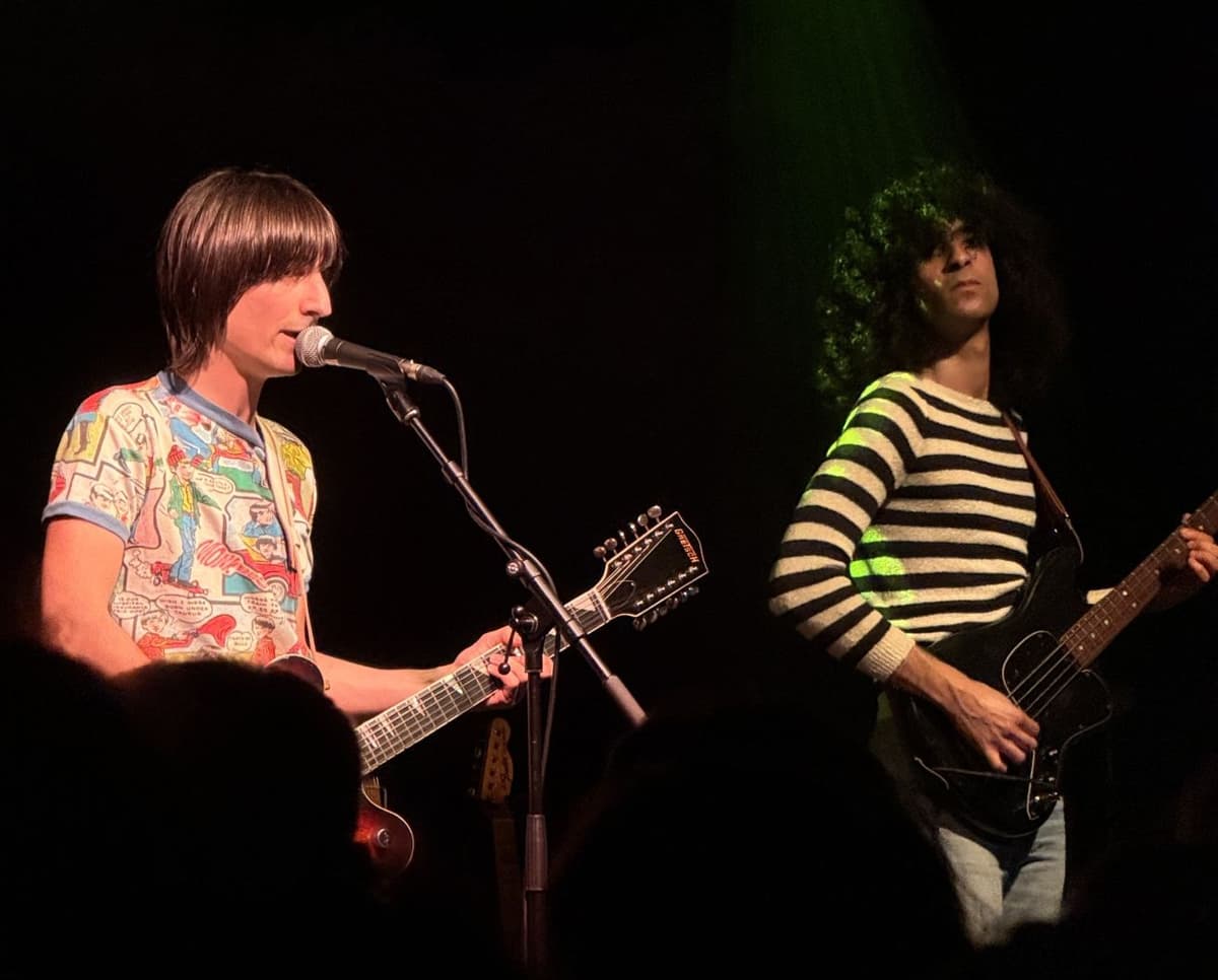 The Lemon Twigs - Glasgow QMU - 29 May
