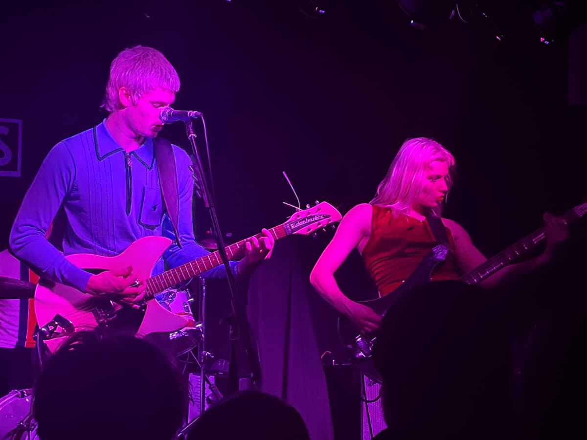 The Molotovs - Jacaranda Baltic - Liverpool - 5th Feb 2026