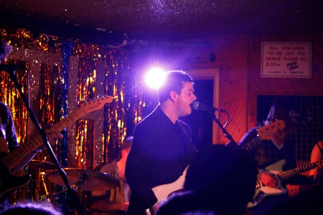 Silvertwin @ Moth Club Hackney, London