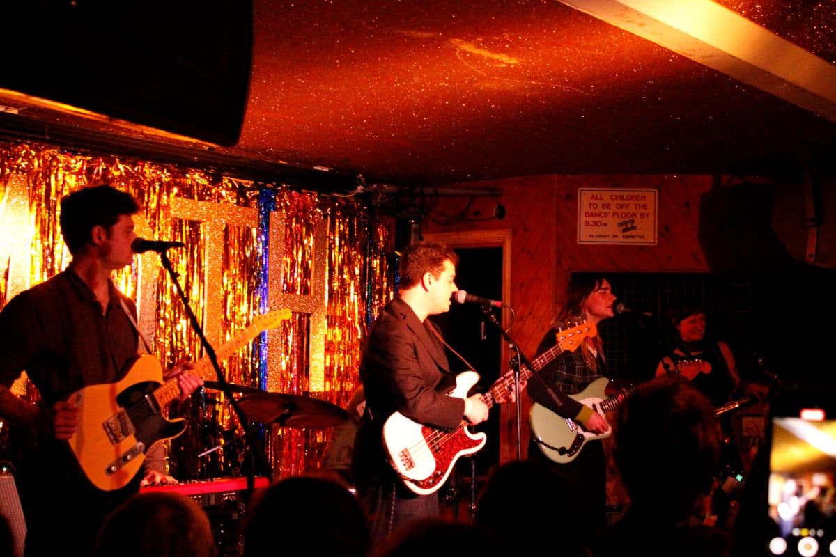 Silvertwin @ Moth Club Hackney, London