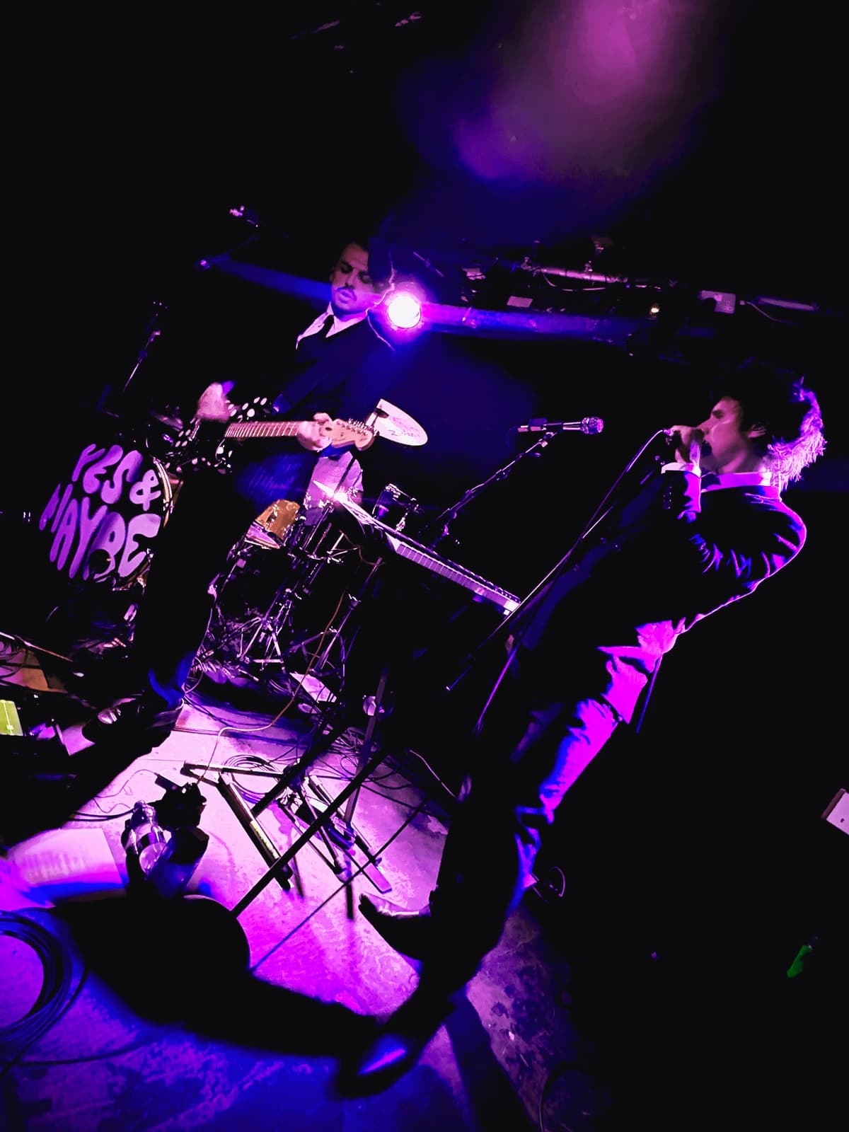YES AND MAYBE - 26 May - The Waiting Room London