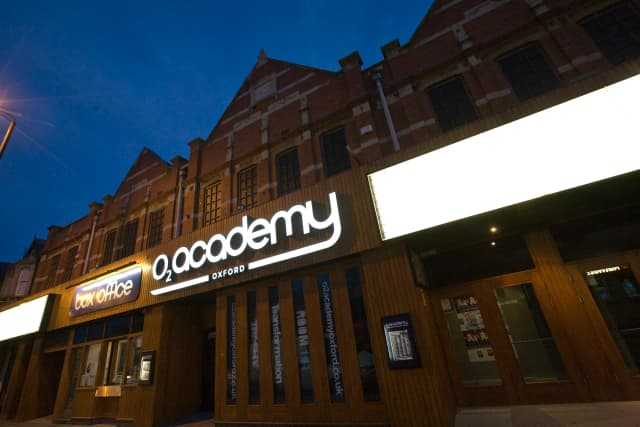 O2 Academy Oxford