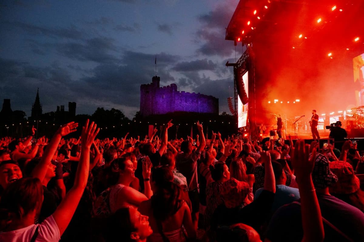 Bastille - Cardiff Castle - 10th July 2026