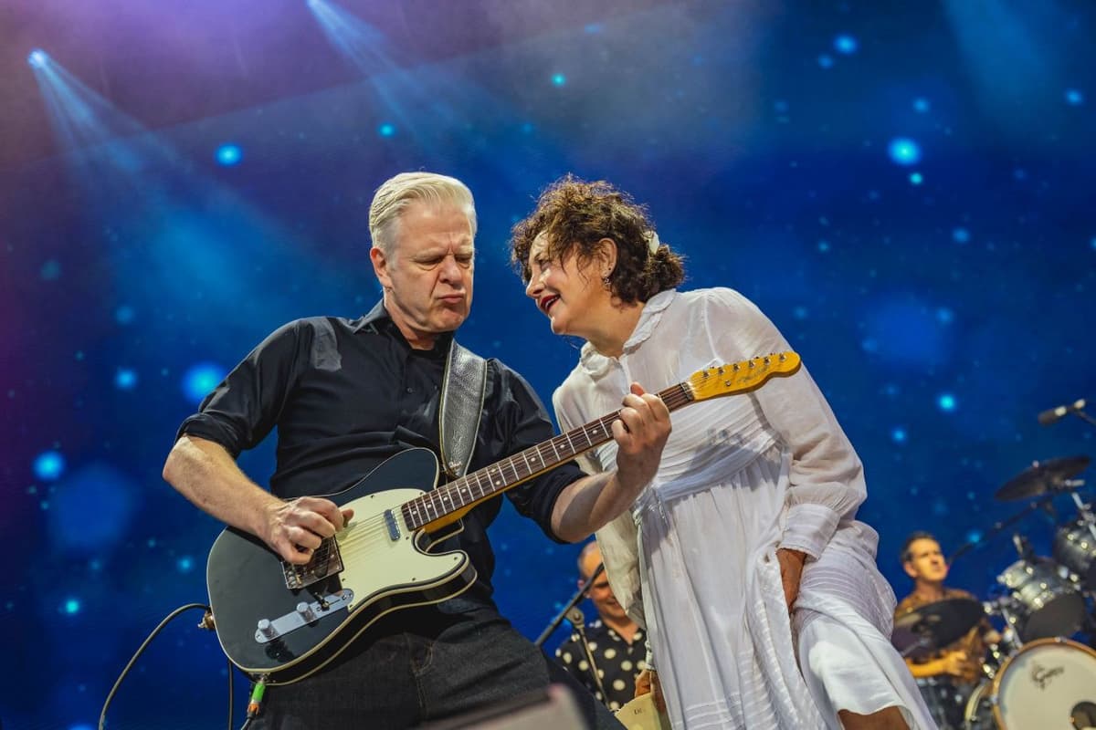 Deacon Blue - Live at Scarborough Open Air Theatre - 10th July 2026