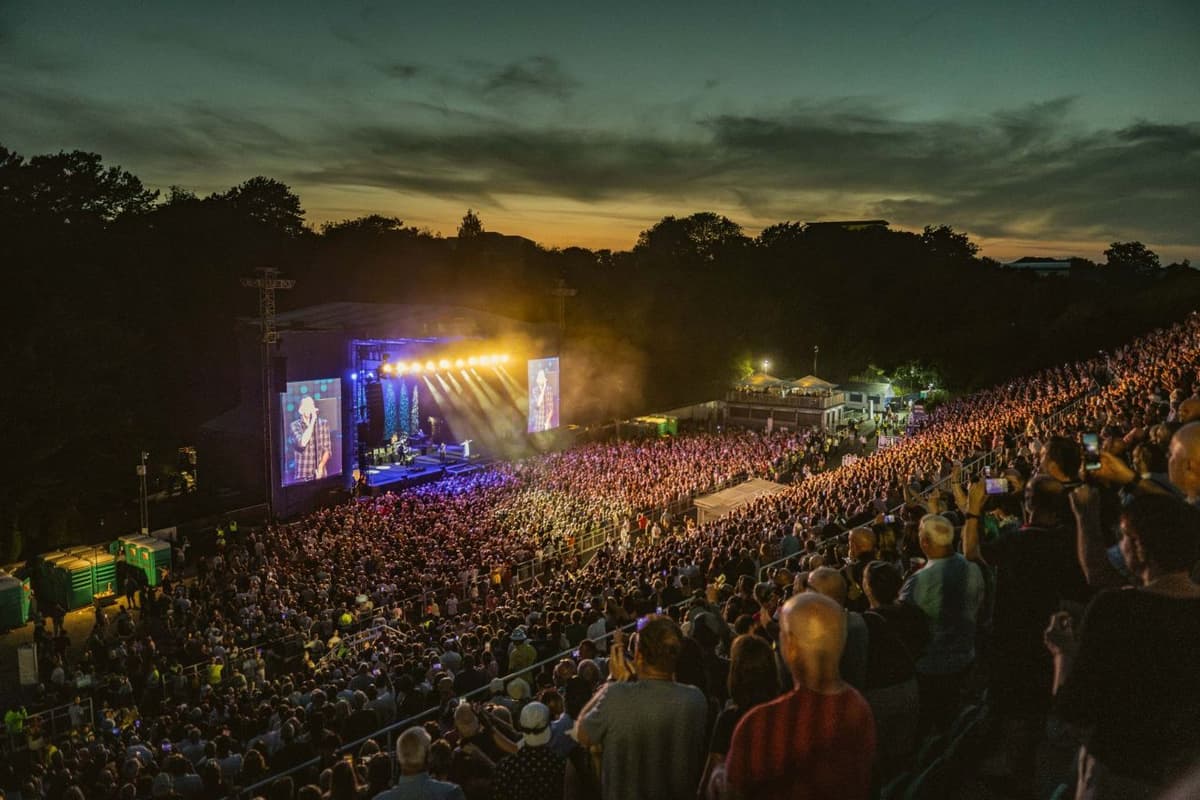 Deacon Blue - Live at Scarborough Open Air Theatre - 10th July 2026