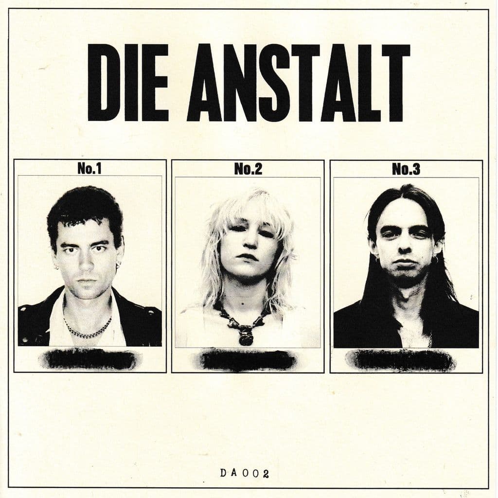 DIE ANSTALT - Introducing the Berlin synth-punk trio