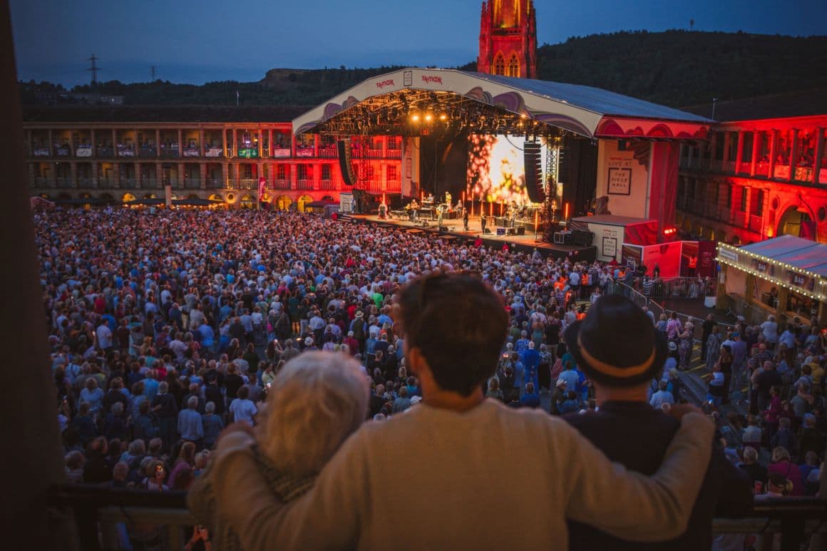 James Taylor - Piece Hall Halifax - 16th July 2026