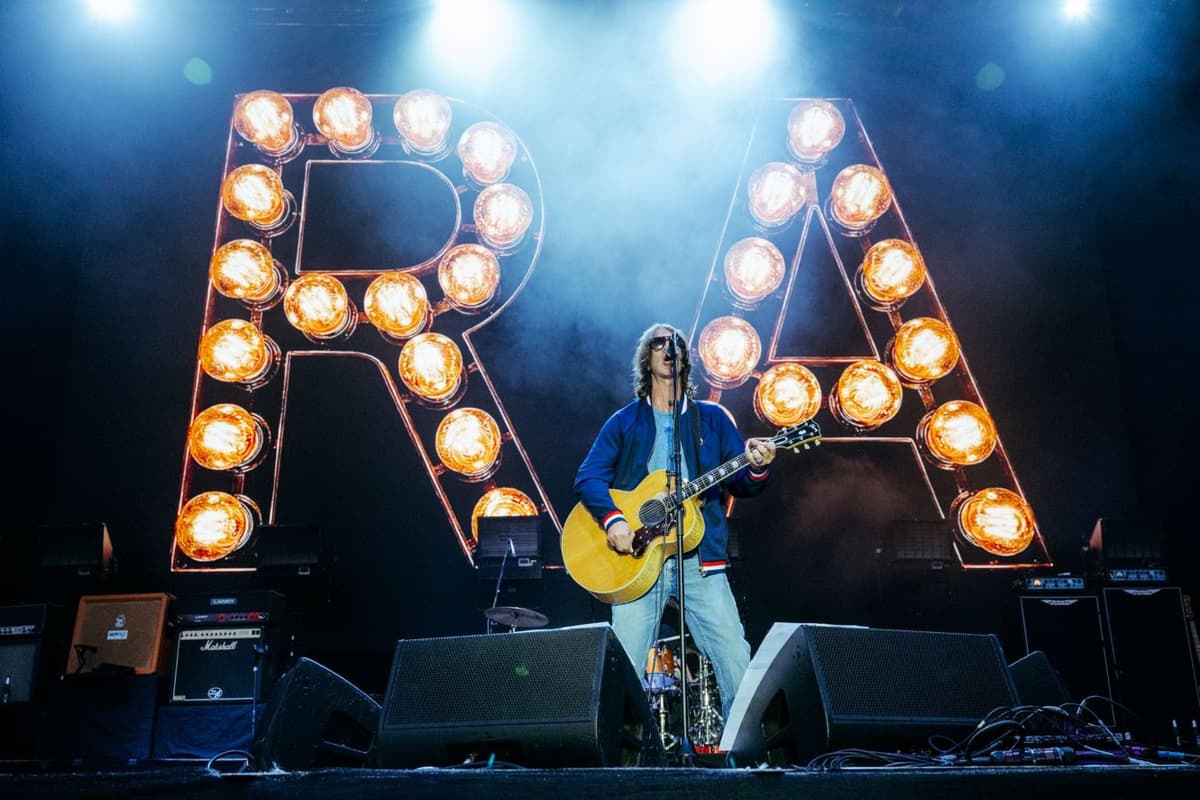 Richard Ashcroft - Live
