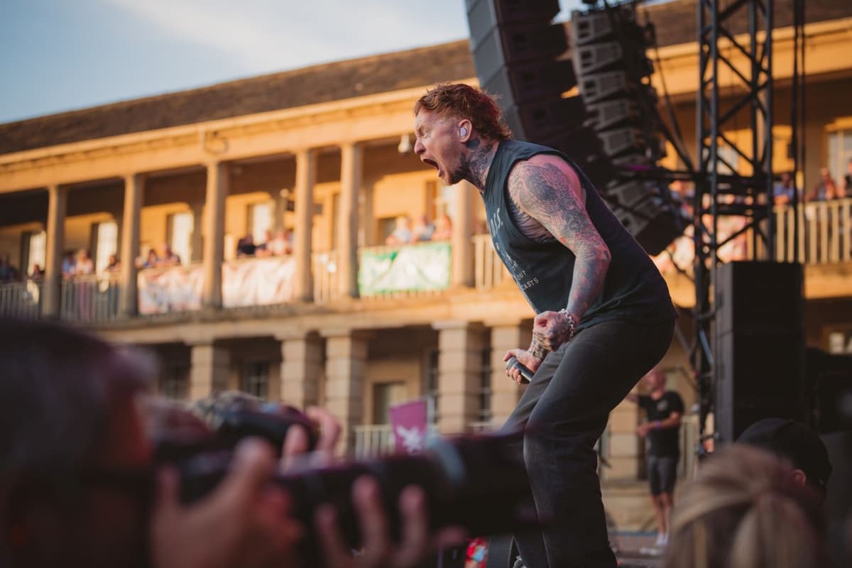 Sex Pistols - Live - The Piece Hall Halifax - 11th July 2026